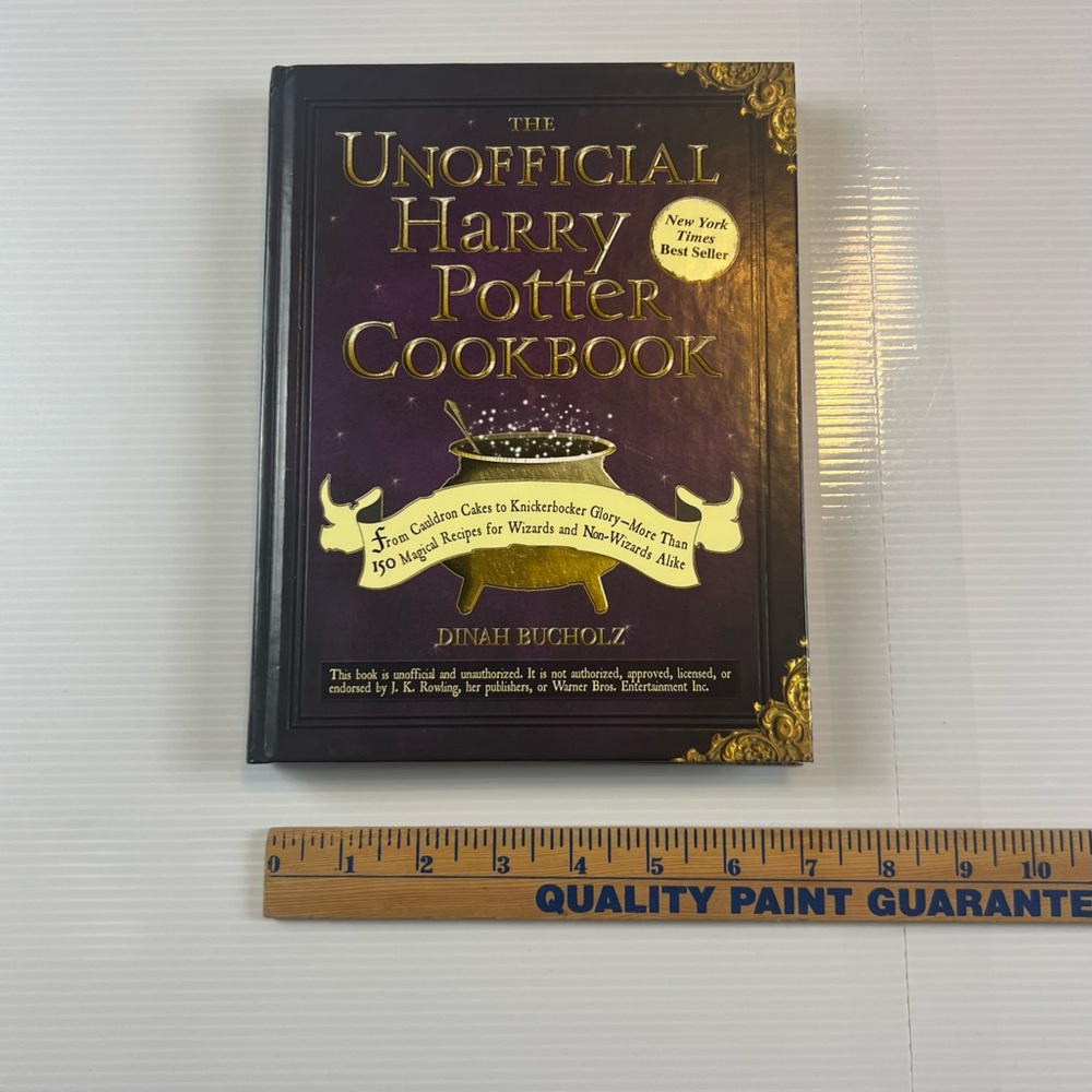 The Unofficial Harry Potter Cookbook: More than 150 Recipes. Not Used. - Picture 12 of 13